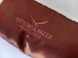 Eye pillow embroidered 1